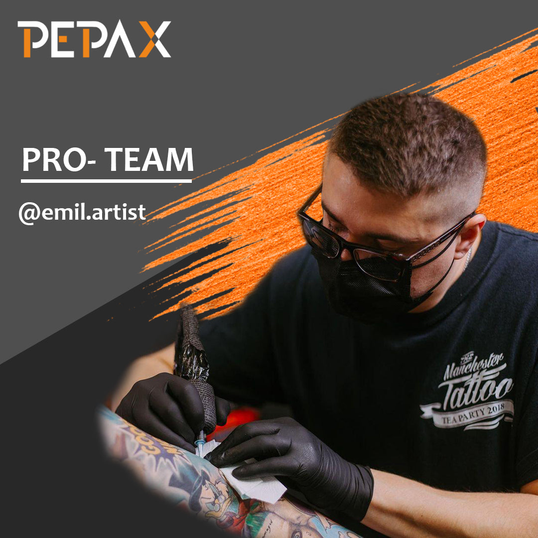 PEPAX PRO TEAM - Emil Moreno