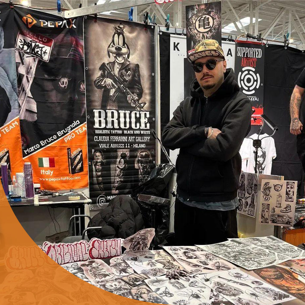 PEPAX CONVENTION - Milano Tattoo Convention