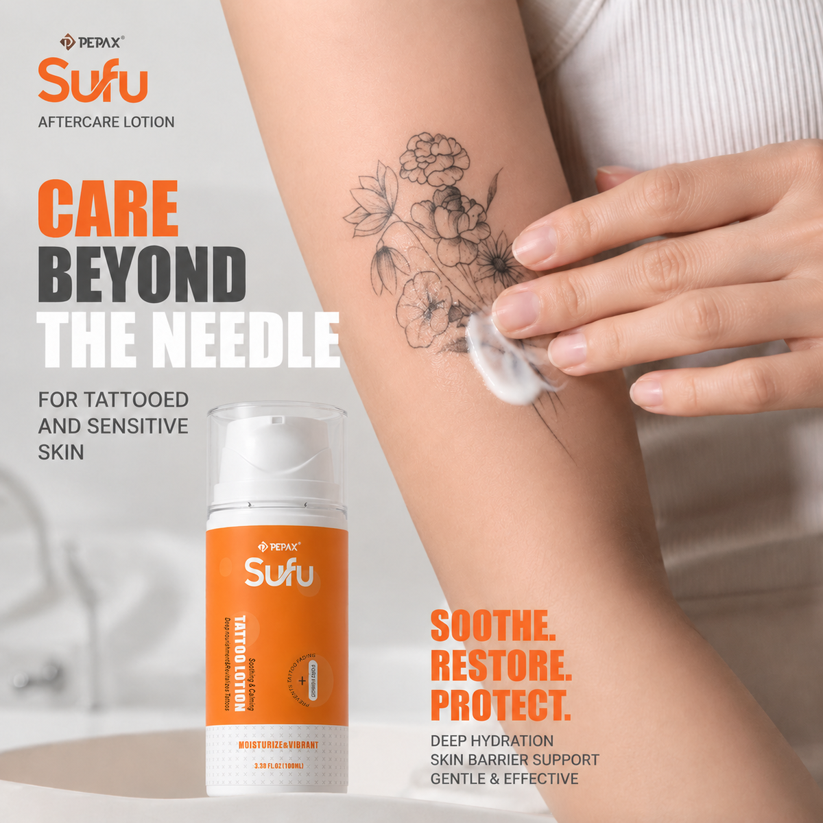 PEPAX SUFU Tattoo Lotion (100ml)