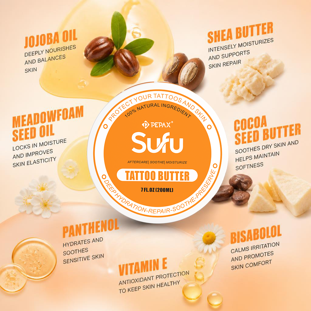PEPAX SUFU Tattoo Butter (200ml)