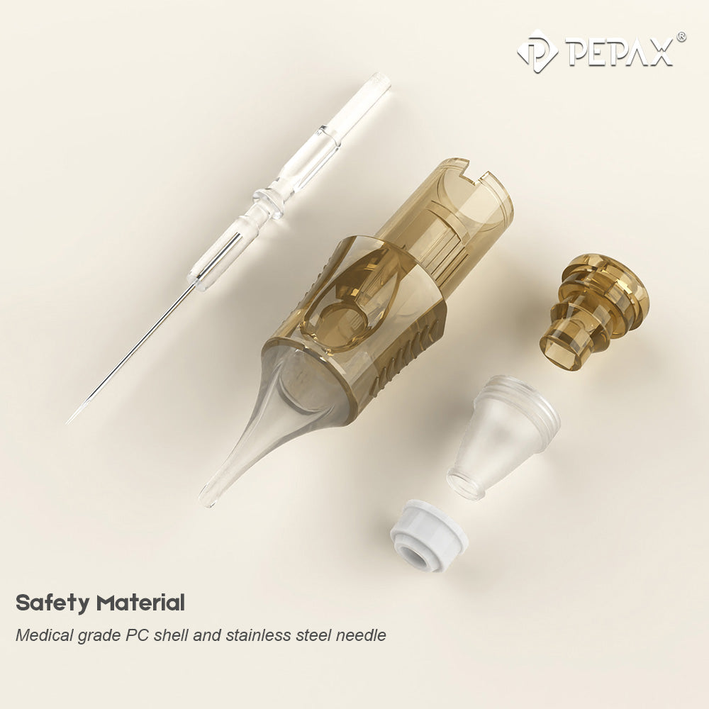 PEPAX Lance Tattoo Cartridge Needles Mixed Sizes(50PCS)