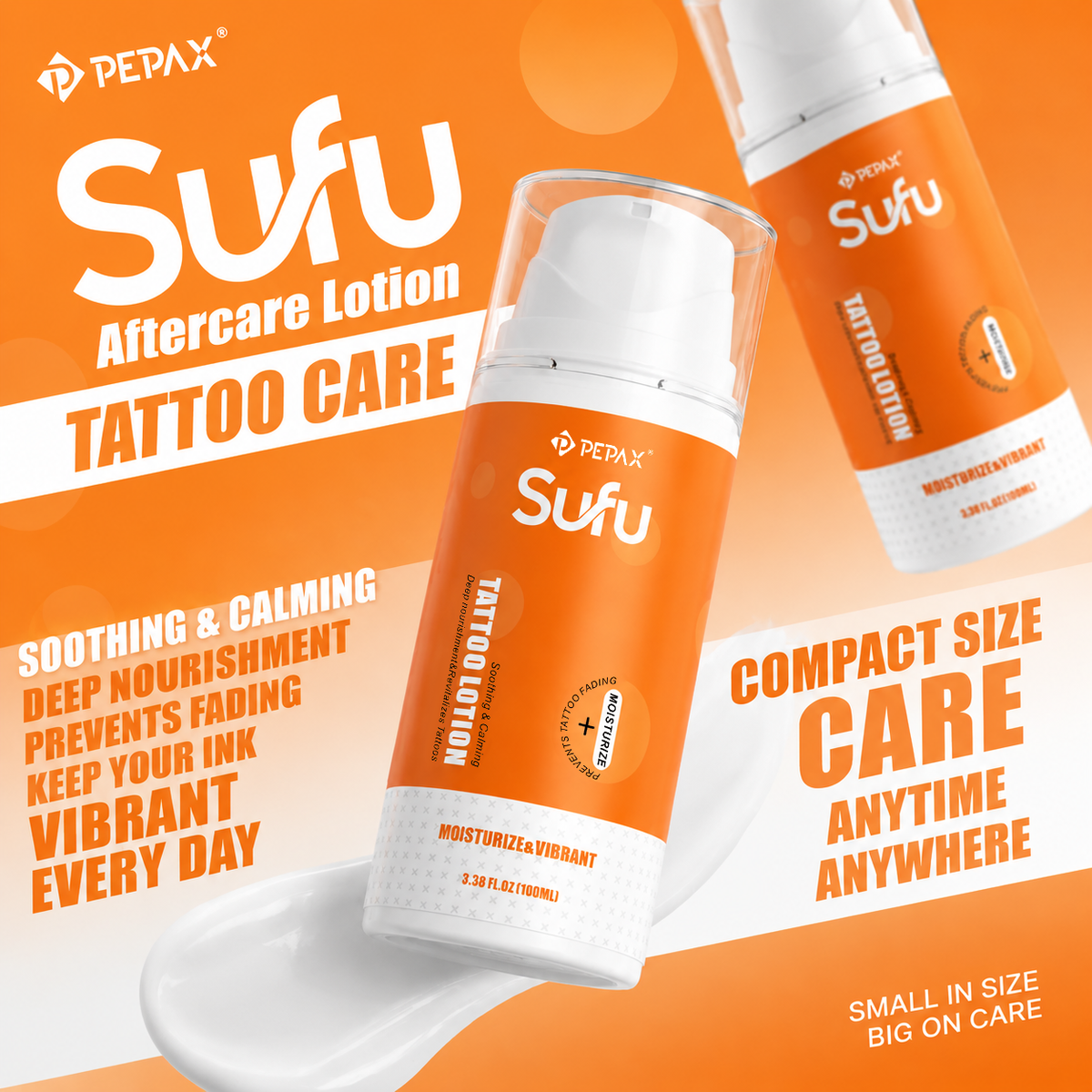 PEPAX SUFU Tattoo Lotion (100ml)