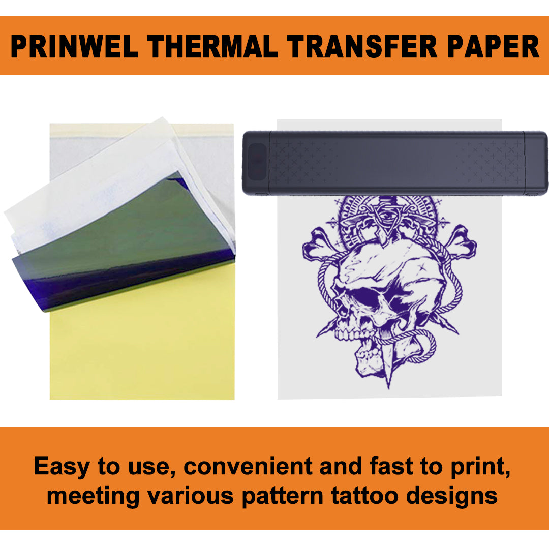 PEPAX PRINWEL Transfer Paper(100pcs)
