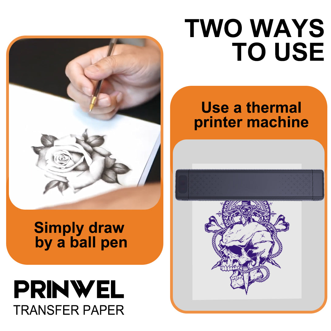 PEPAX PRINWEL Transfer Paper(100pcs)