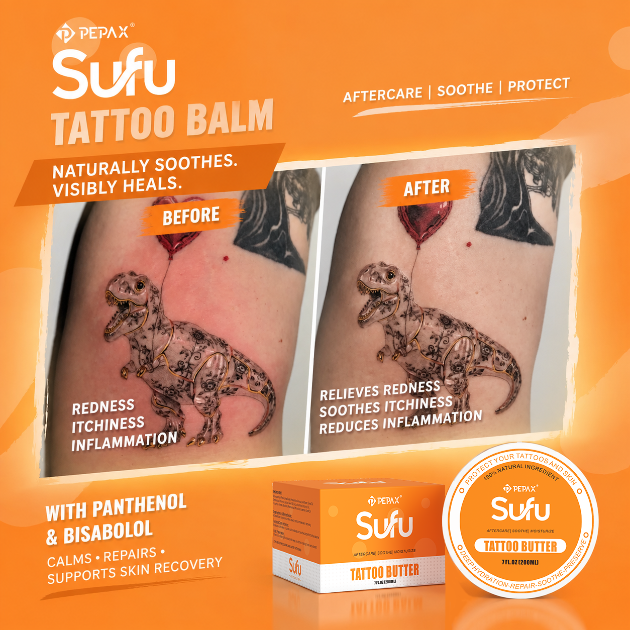 PEPAX SUFU Tattoo Butter (200ml)