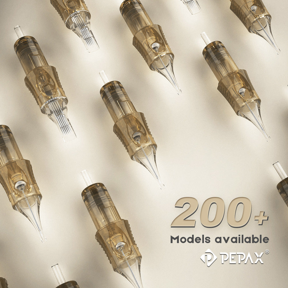 PEPAX Lance Tattoo Cartridge Needles Mixed Sizes(50PCS)