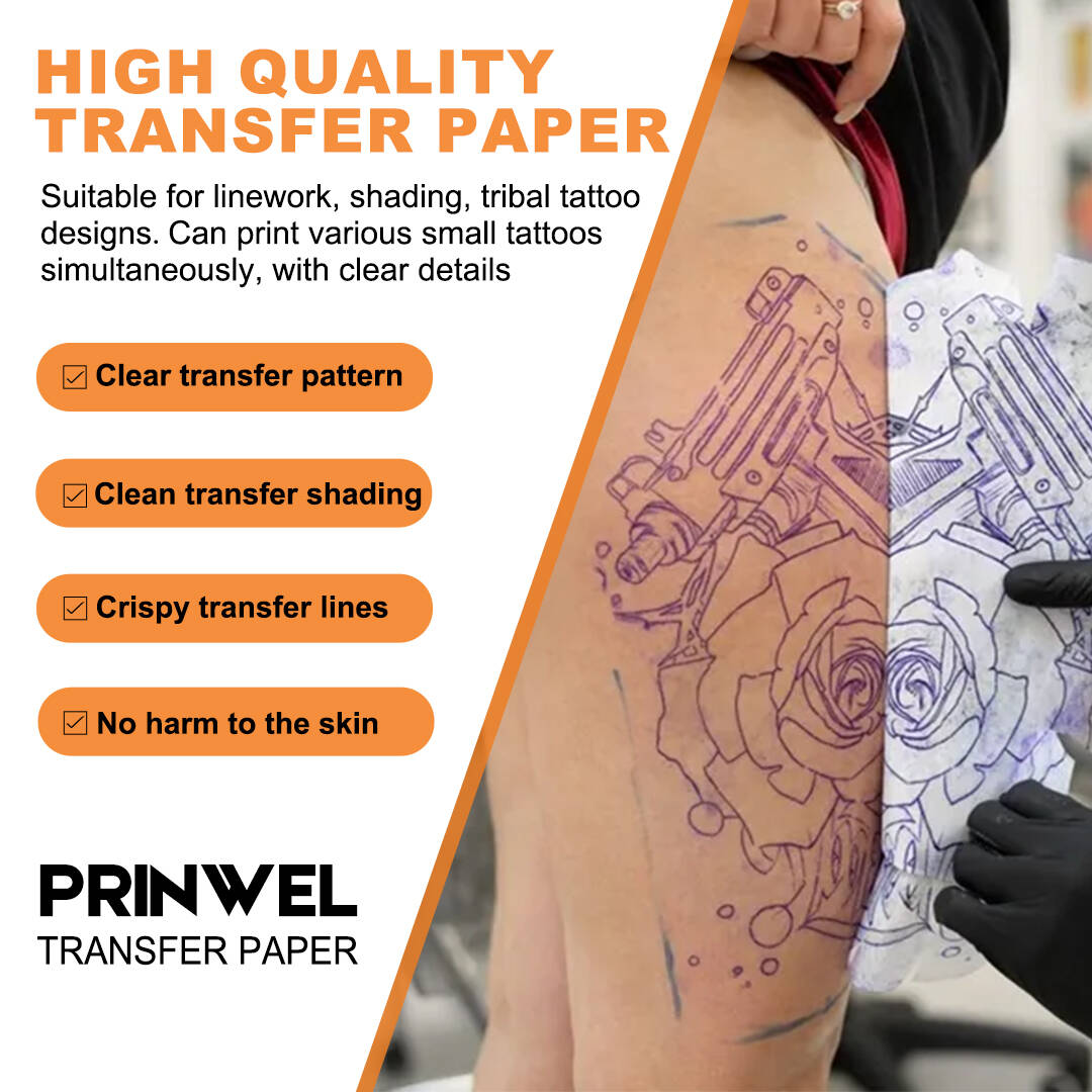 PEPAX PRINWEL Transfer Paper(100pcs)
