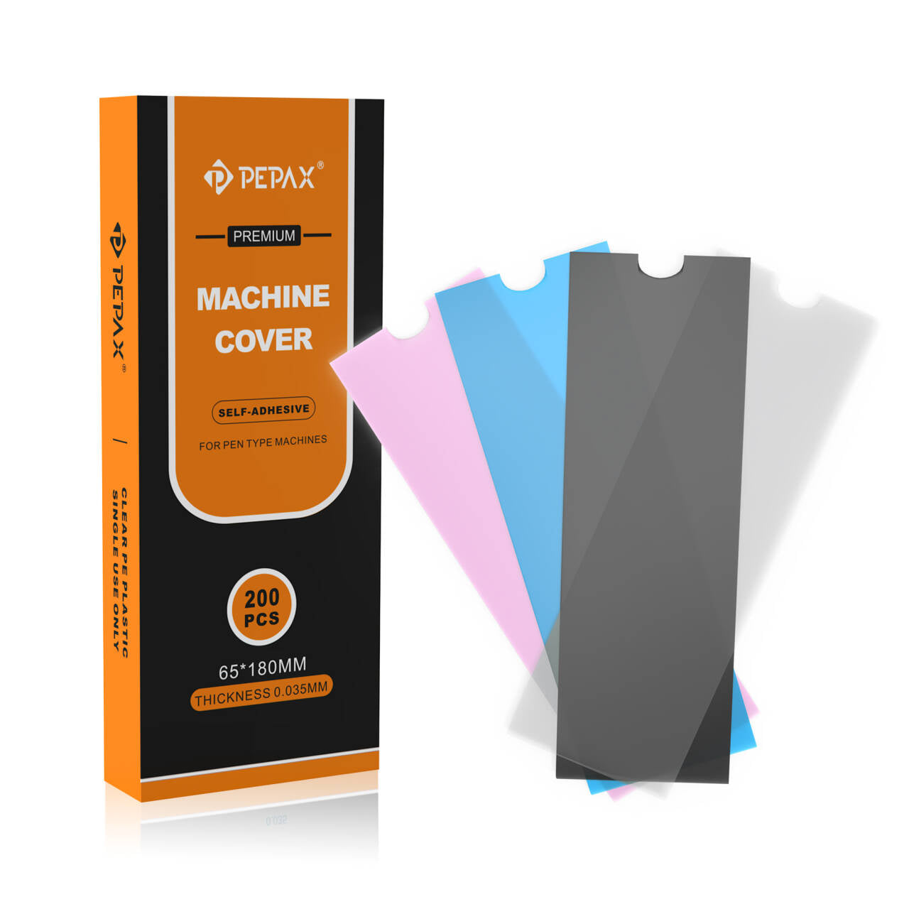PEPAX Pen Machine Covers (200pcs)