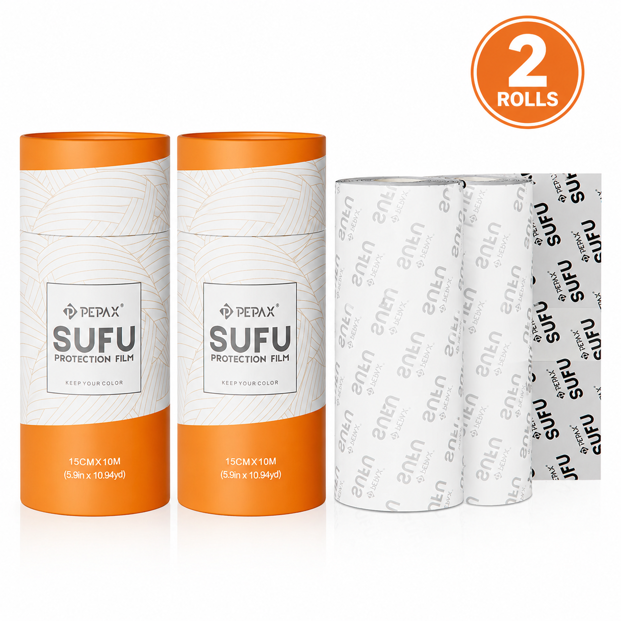 PEPAX SUFU 0.02mm Tattoo Protection Film Roll