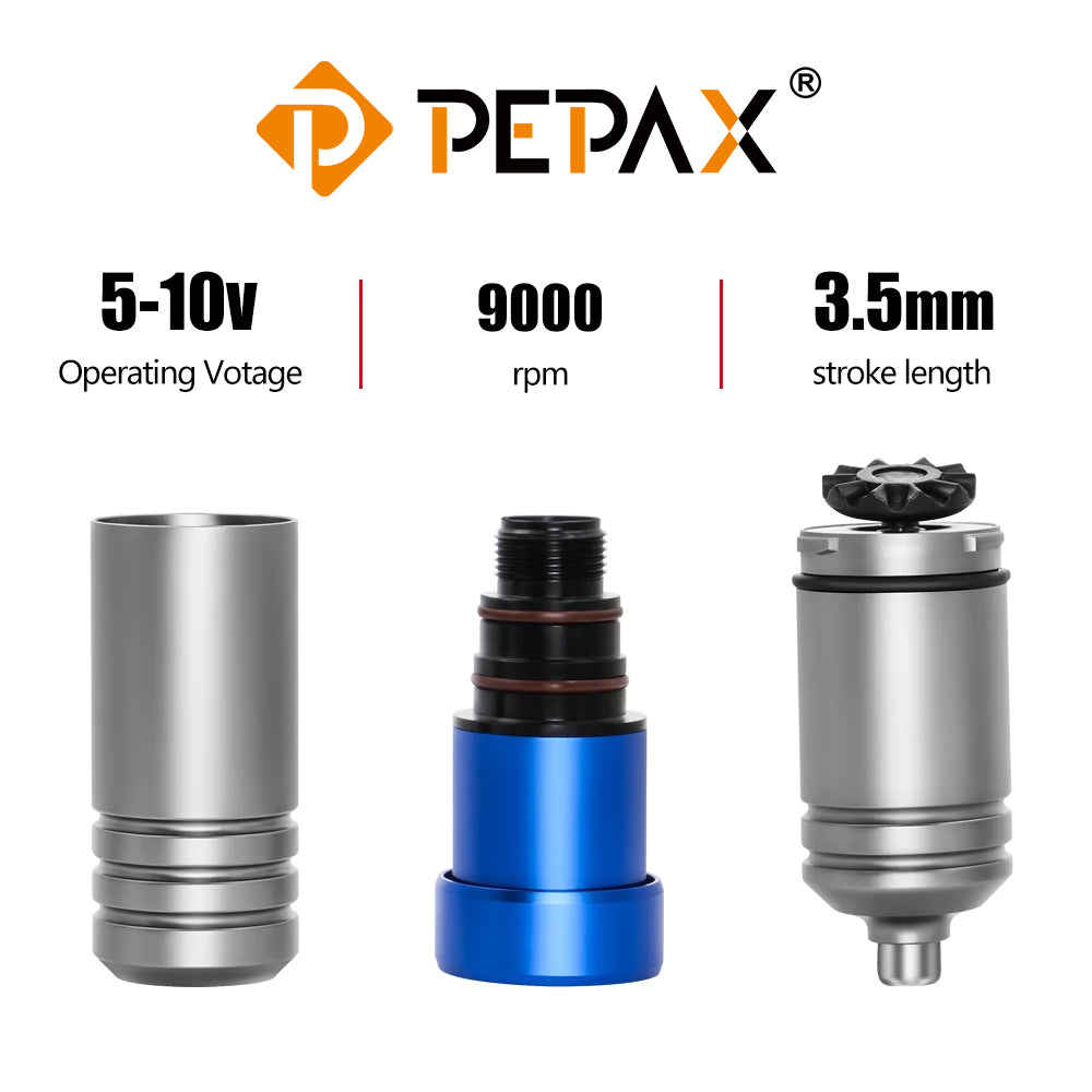 PEPAX F2 Tattoo Pen Rotary Machine
