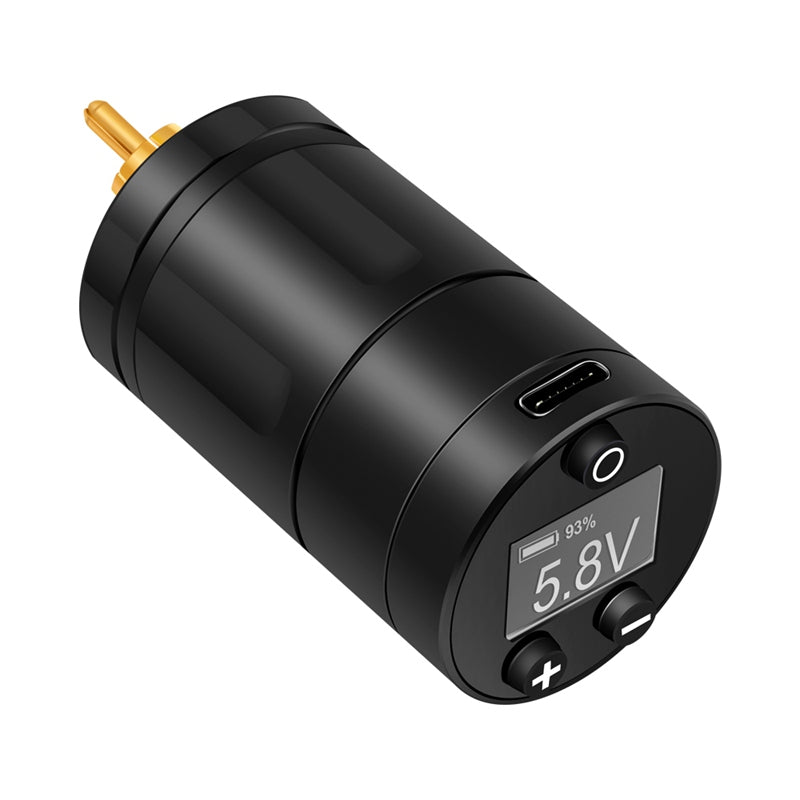 PEPAX S2 Wirless Tattoo Power Supply RCA Connect 1800mAH