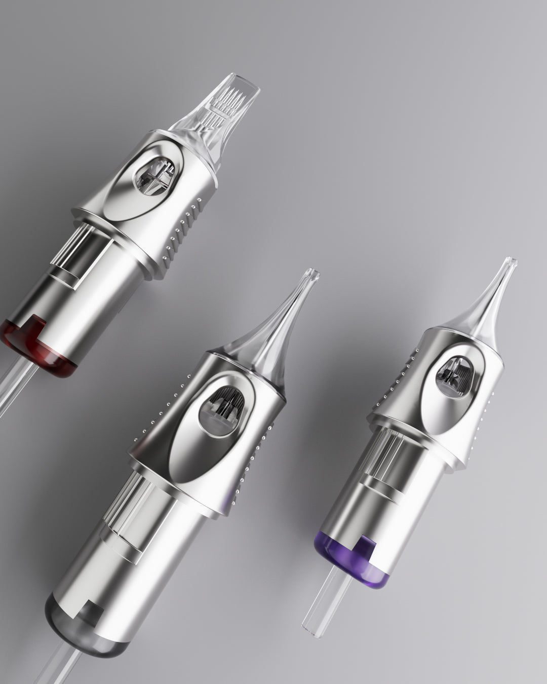 PEPAX Lance Ultral All-new Silver-electroplating Tattoo Cartridge Needles Round Liner (20pcs per box)