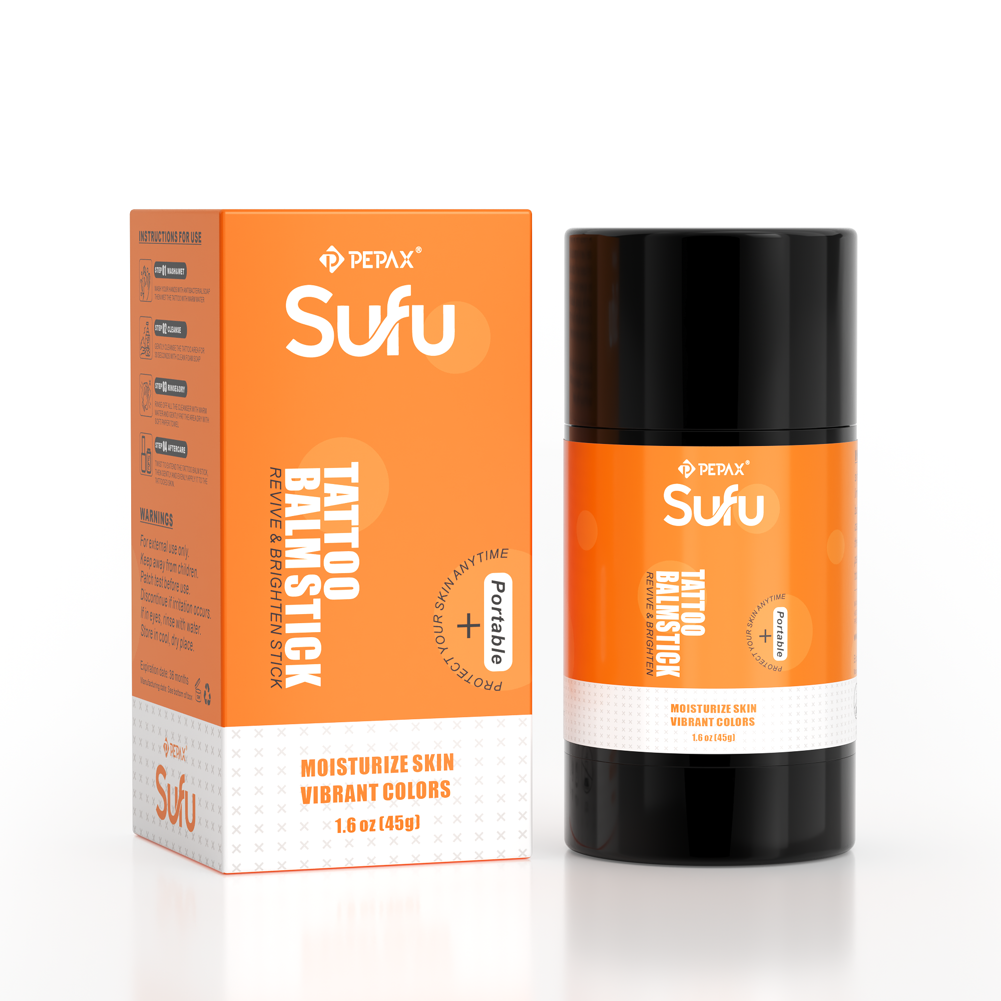 PEPAX SUFU Tattoo Balm Stick (45g)