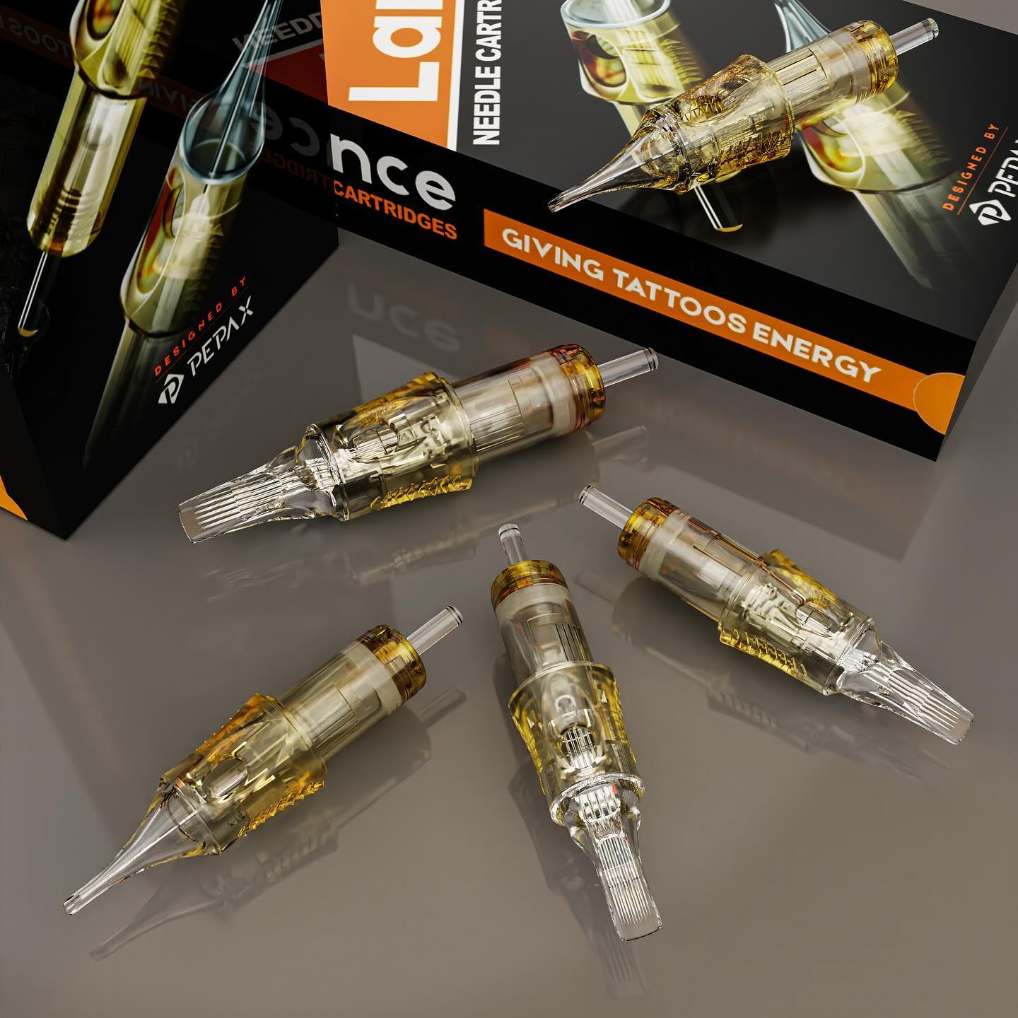 Lacne Cartridges Needles