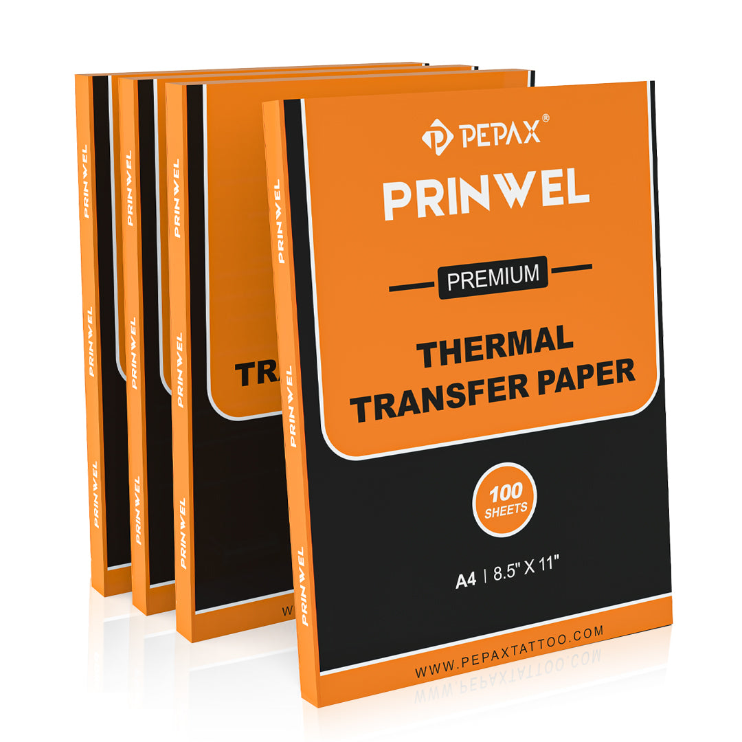 PEPAX PRINWEL Transfer Paper(100pcs) test