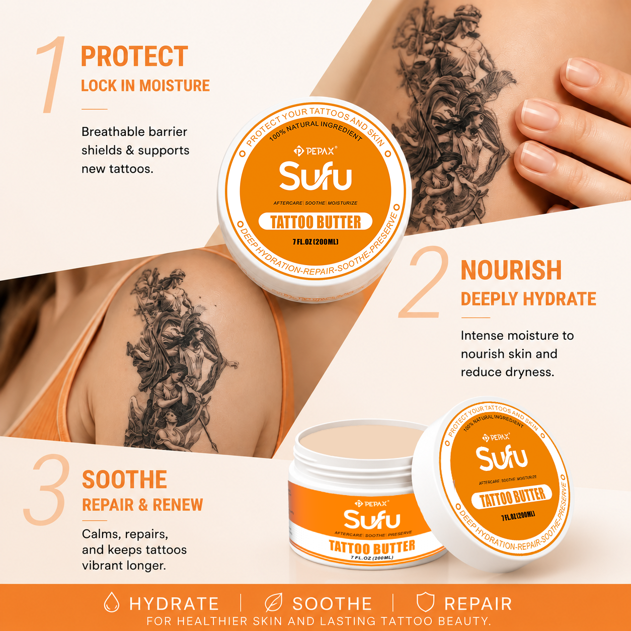 PEPAX SUFU Tattoo Butter (200ml)