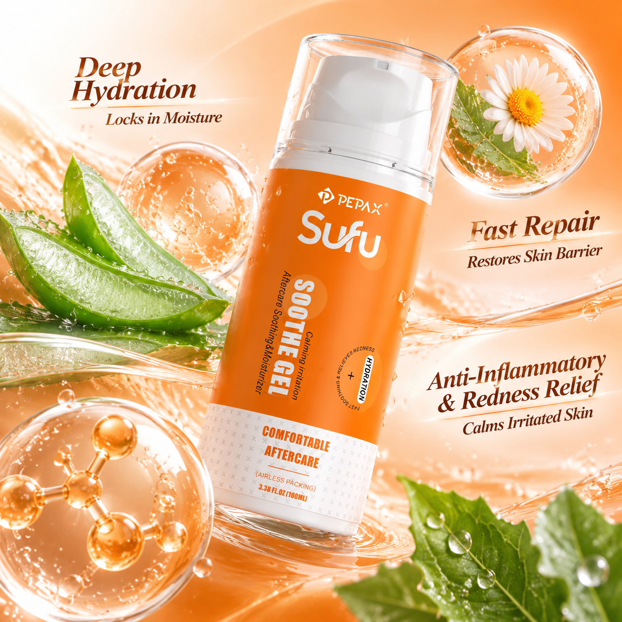 PEPAX SUFU Soothe Gel (100ml)