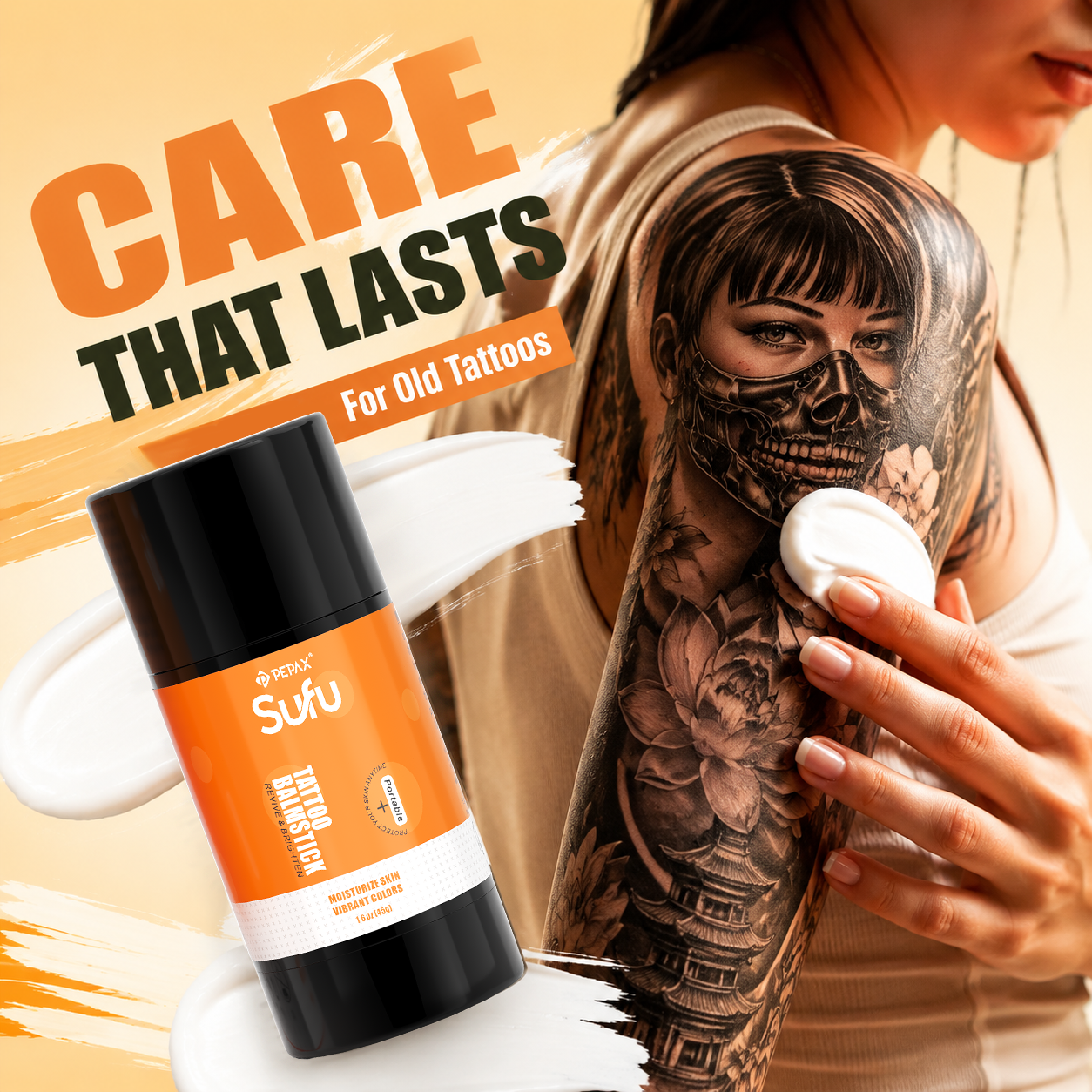 PEPAX SUFU Tattoo Balm Stick (45g)