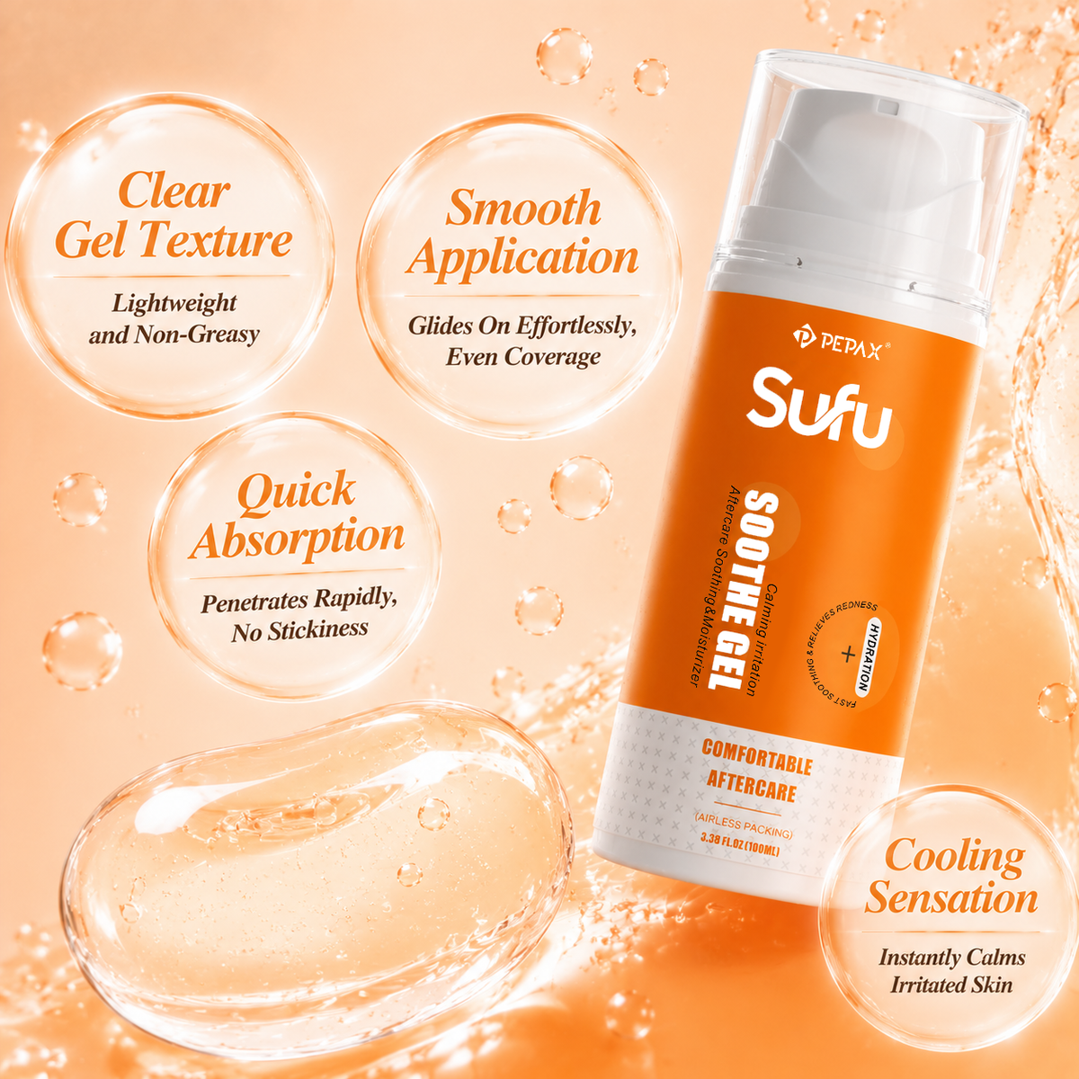 PEPAX SUFU Soothe Gel (100ml)