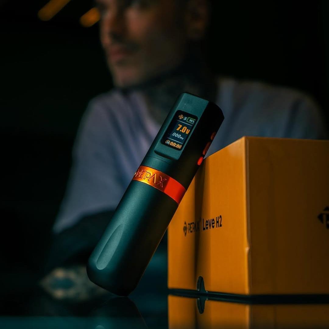 PEPAX Leve H2 Wireless Pen Machine (5.0 Green)