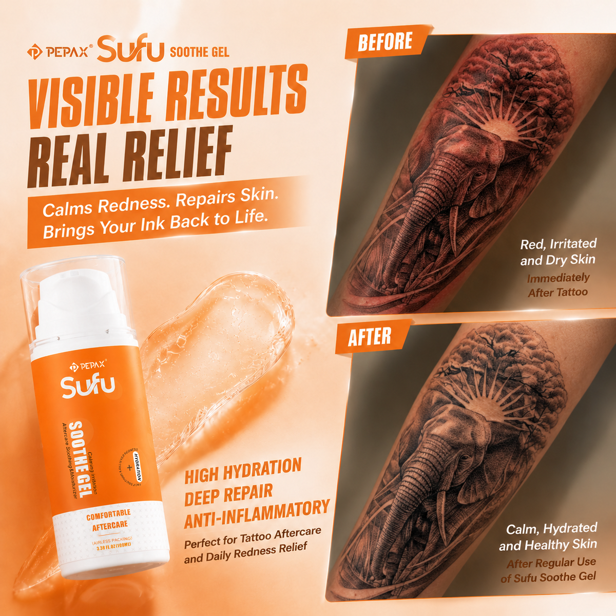 PEPAX SUFU Soothe Gel (100ml)