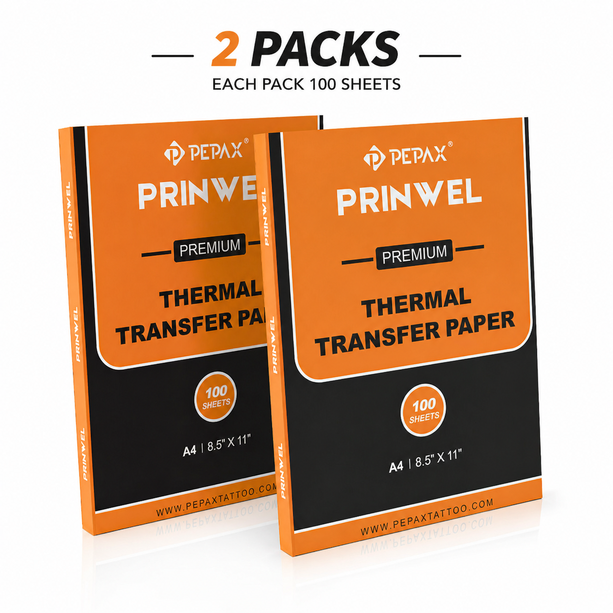 PEPAX PRINWEL Transfer Paper(100 Pcs)