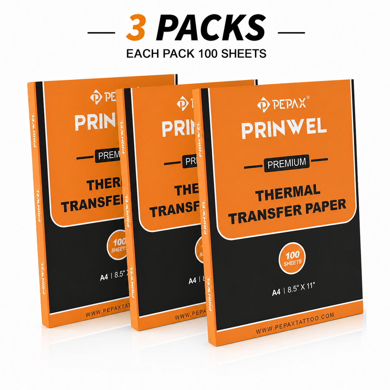PEPAX PRINWEL Transfer Paper(100 Pcs)