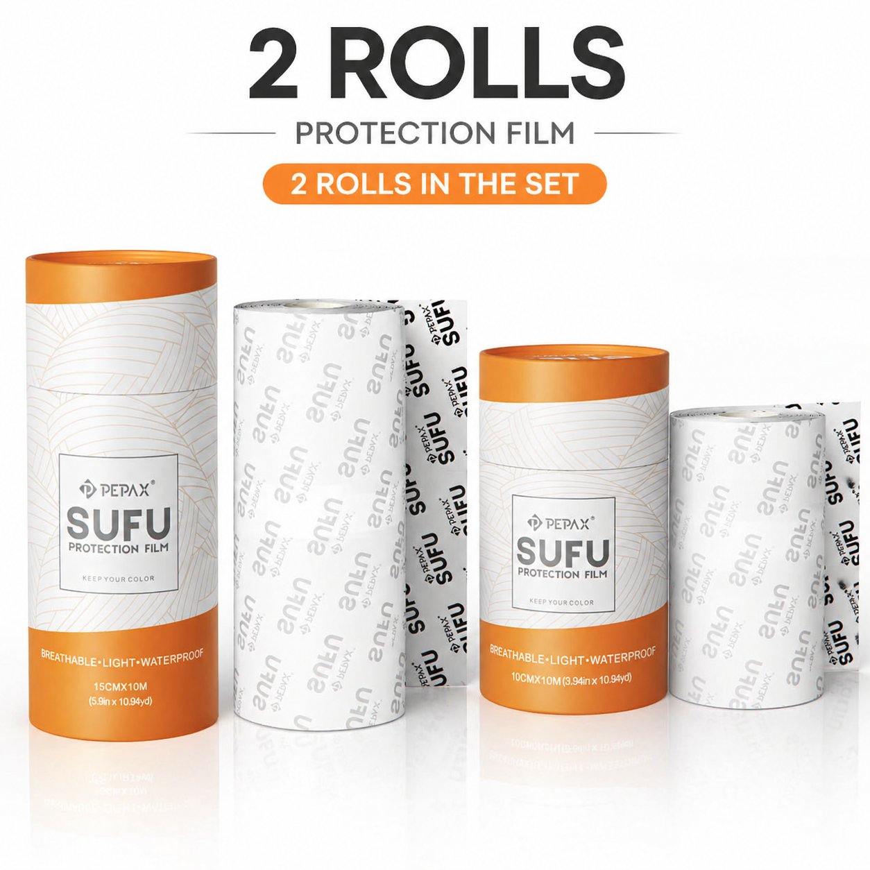 PEPAX SUFU 0.02mm Tattoo Protection Film Roll