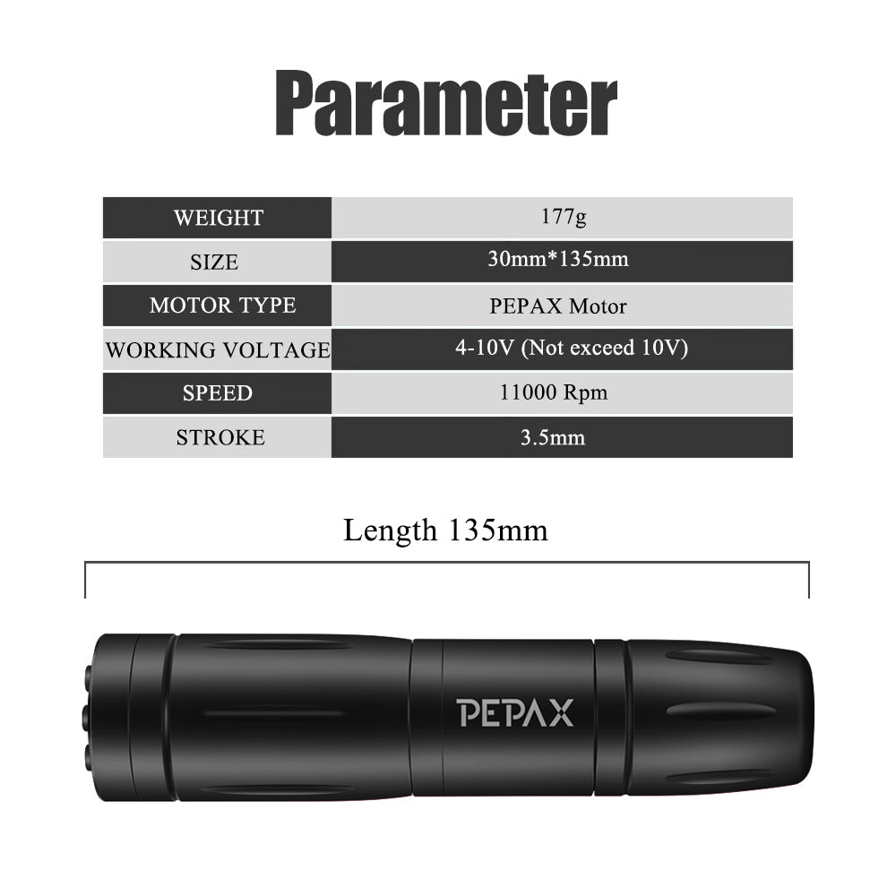 PEPAX H1 Wireless Tattoo Pen Machine