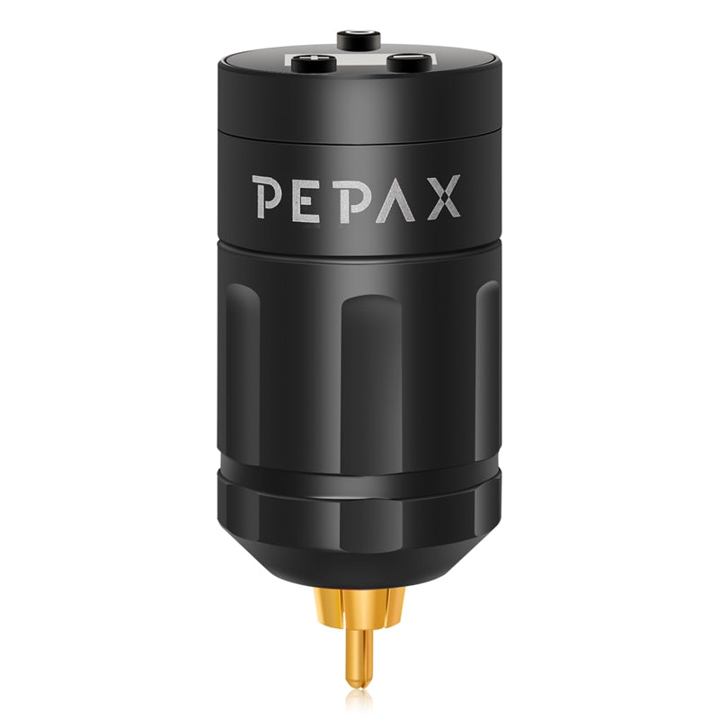PEPAX S2 Wirless Tattoo Power Supply RCA Connect 1800mAH