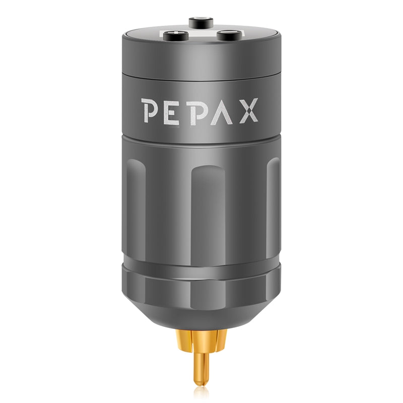 PEPAX S2 Wirless Tattoo Power Supply RCA Connect 1800mAH
