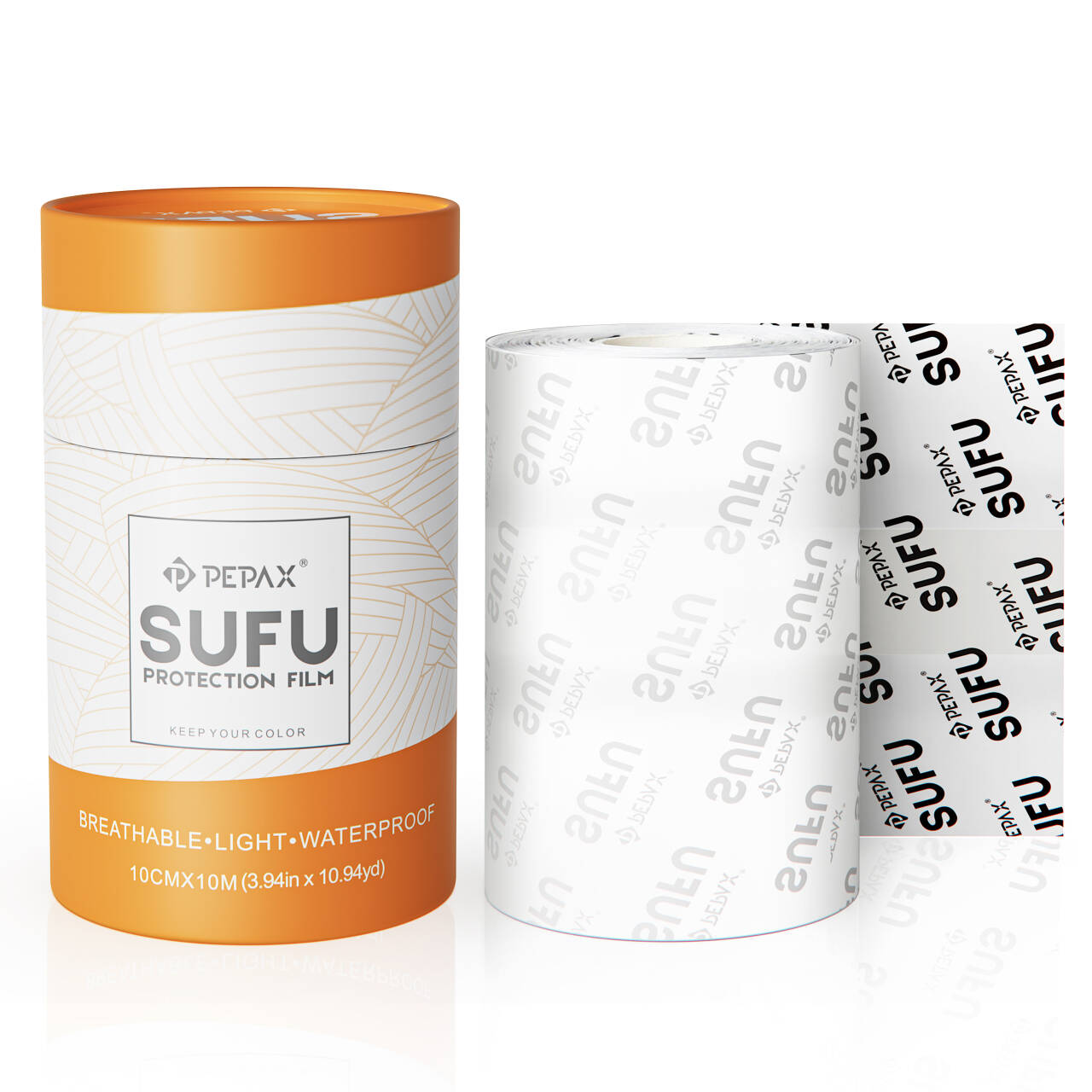 PEPAX SUFU Tattoo Protection Film Roll (10cmx10m)