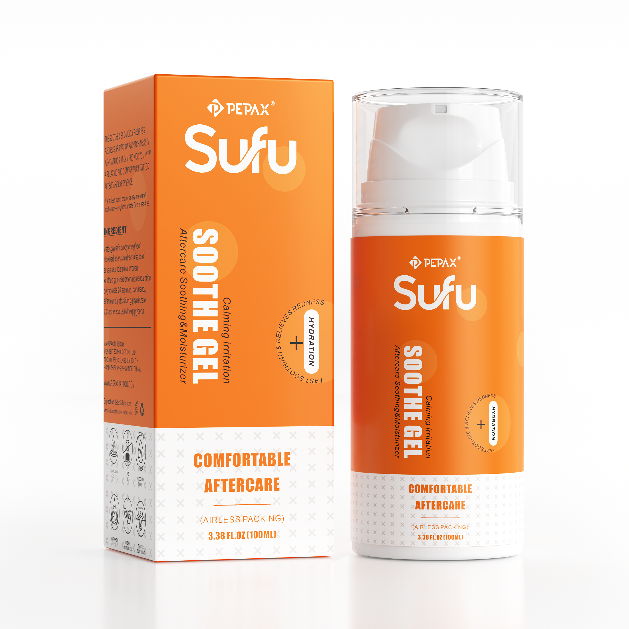 PEPAX SUFU Soothe Gel (100ml)