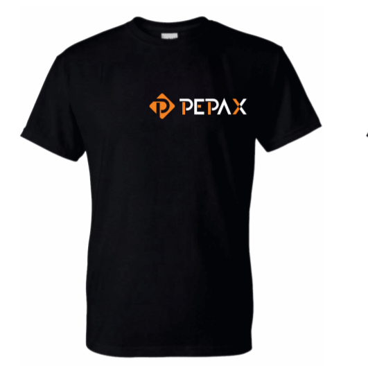 PEPAX Black T-Shirt test